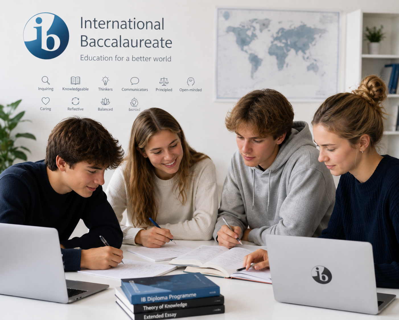 IB - International Baccalaureate